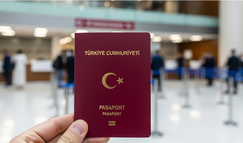 تعویض پاسپورت در ترکیه