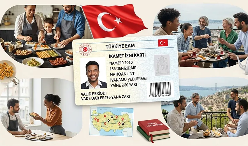 اقامت بلند مدت ترکیه در سال ۲۰۲۵