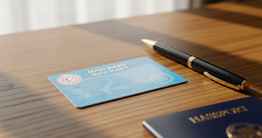 کارت آبی اقامت ترکیه