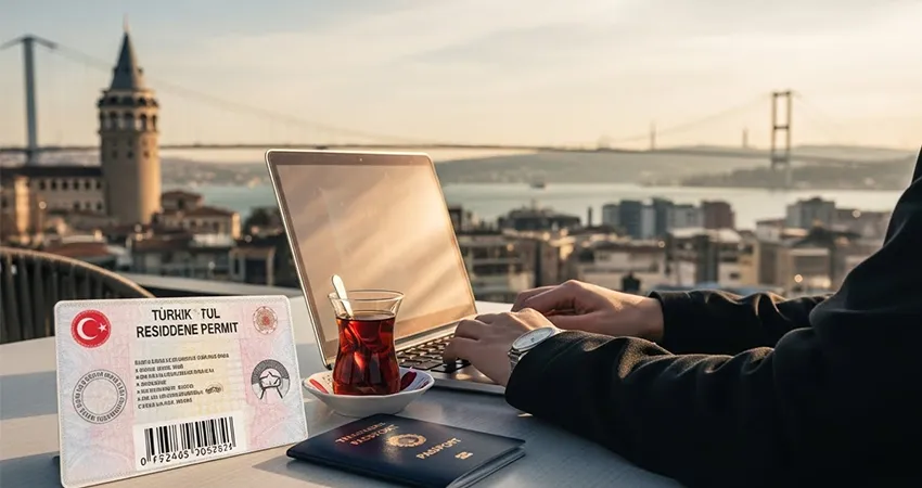  اقامت موقت ترکیه در سال ۲۰۲۵