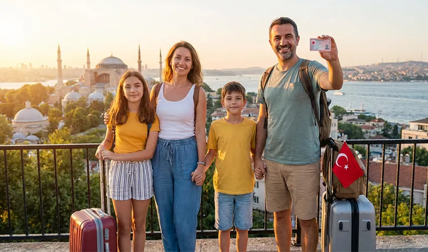 اقامت ترکیه برای زیر ۱۸ سال؛ راهنمای جامع 2026